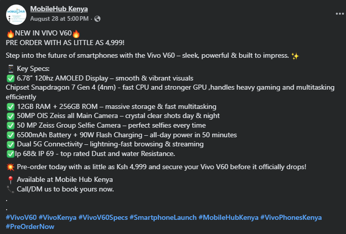 Mobile-Hub-Kenya-Vivo-V60-5G-pre-orders