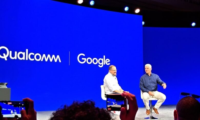 Qualcomm-and-Google-at-ChromeOS-Android-merger.