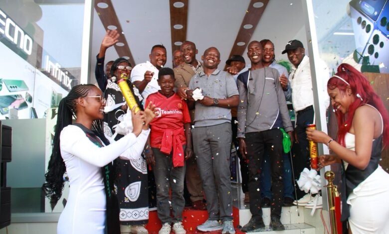 Ropem Telcom reopens upgraded Nakuru branch and announces zero-deposit device financing with flexible installments.