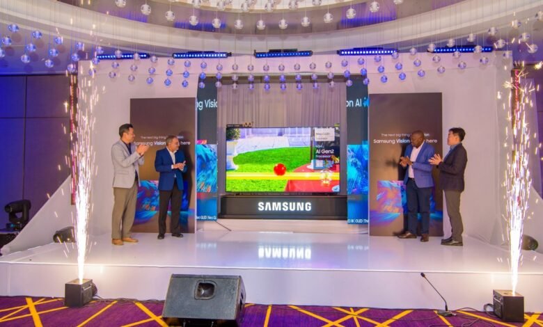 Samsung's new 100-inch AI TV has landed in Kenya with a KES 699,000 price tag. Is this the future of premium home entertainment? A breakdown of the impressive AI tech, gaming features, and Samsung's big bet on the local market.