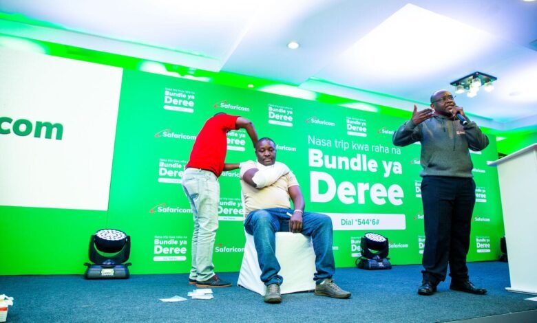 Safaricom launched new bundles for boda boda and cab drivers, offering zero-rated navigation data, insurance, and Shell fuel discounts.