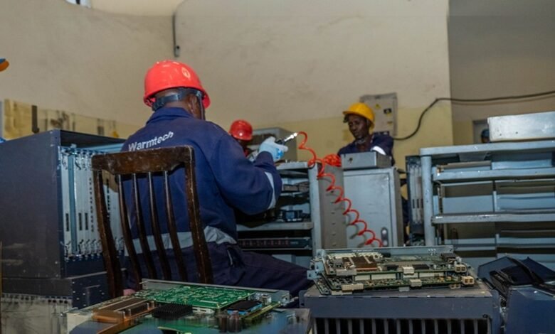 Safaricom-and-warmtech-africa