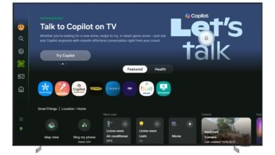 Copilot lands on Samsung’s 2025 TVs and monitors for on-screen answers, translations and smarter content discovery.