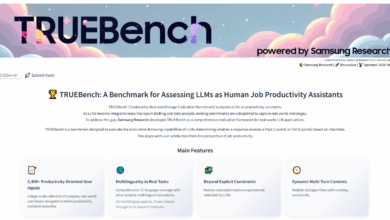 Samsung's TRUEBench is a new AI benchmark evaluating how large language models perform actual, multilingual workplace productivity tasks.