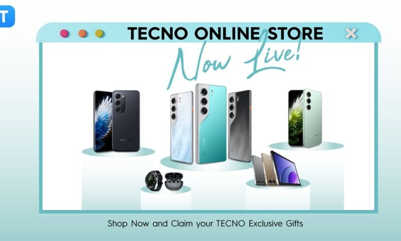TECNO-Online-Store