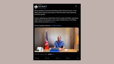 Raila Odinga's verified X account is promoting a "Kenya Token," but crypto experts are urgently warning it's a scam.