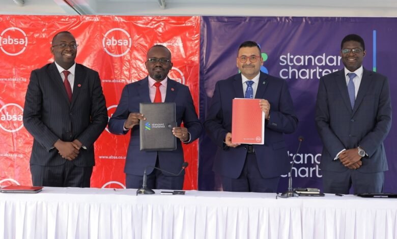 Standard Chartered is selling its Ugandan retail and wealth banking business to Absa to focus on corporate and affluent clients.