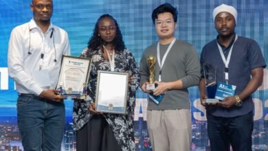 Itel's sub-$175 S26 Ultra, with a premium curved screen, won an award at a forum on Africa's AI future.