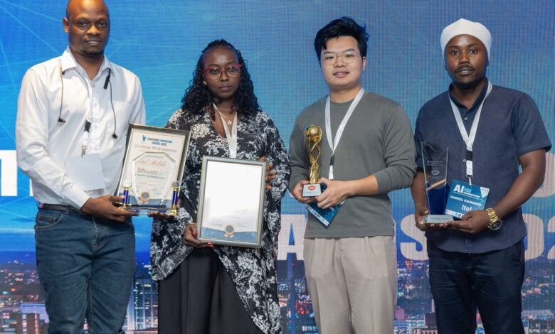Itel's sub-$175 S26 Ultra, with a premium curved screen, won an award at a forum on Africa's AI future.