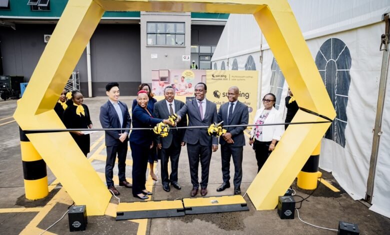 Sun King launched its first African factory in Kenya, building solar-powered electronics to boost local manufacturing, reduce imports, and create jobs.
