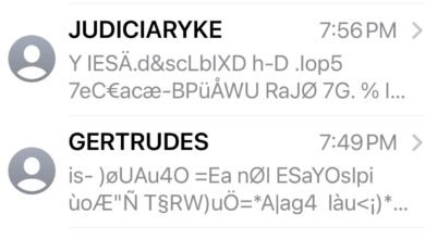 Gibberish-text-messages