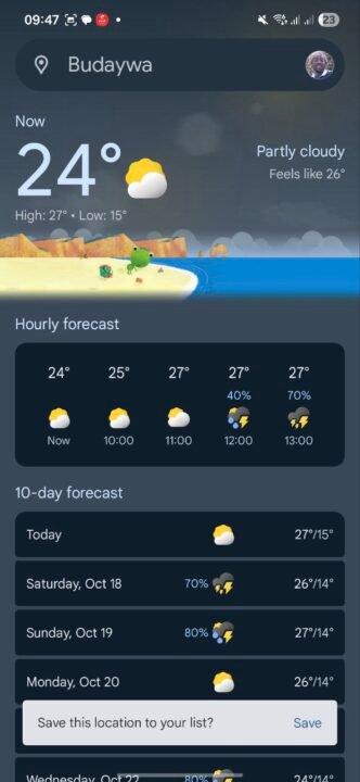 Google-weather
