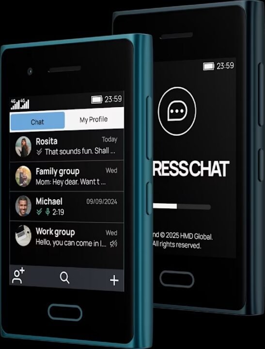 HMD-Touch-4G-Express-Chat-app