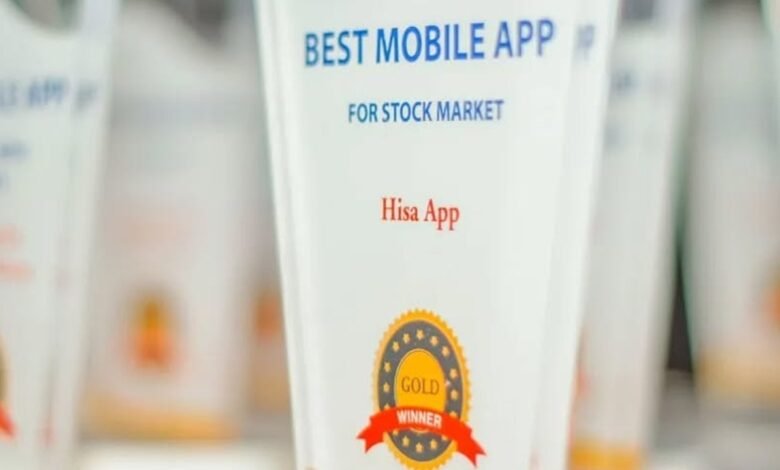Hisa-2022-Best-Stock-market-mobile-app