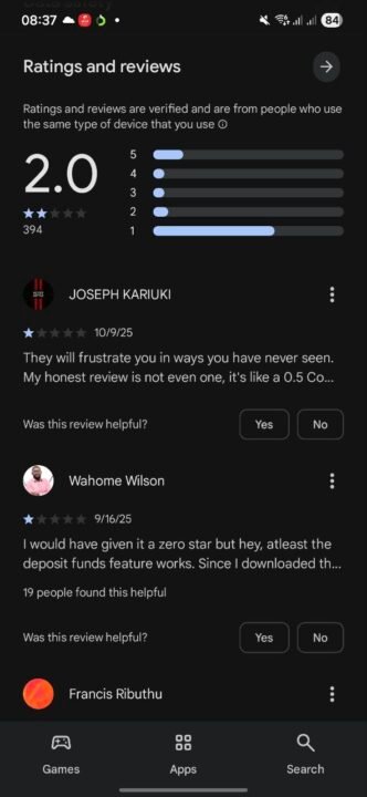Hisa-app-Play-Store-rating