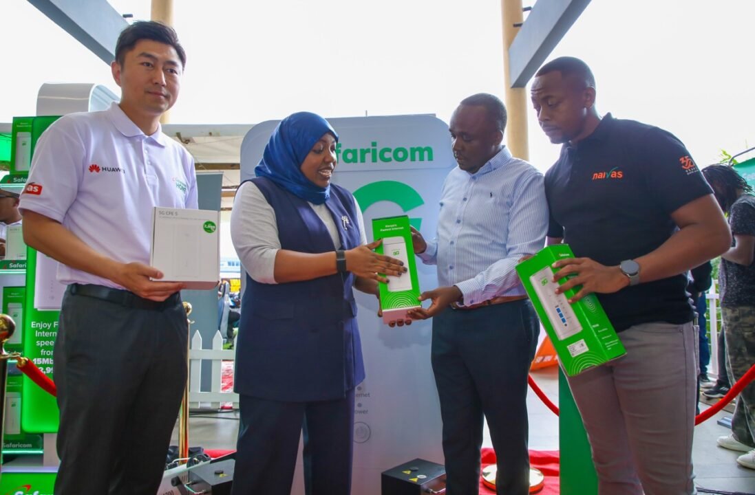 Safaricom is now selling its KES 2,999 5G home internet routers in all Naivas supermarkets nationwide to expand access.