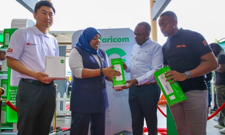 Safaricom is now selling its KES 2,999 5G home internet routers in all Naivas supermarkets nationwide to expand access.