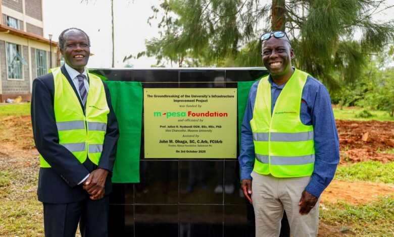 M-Pesa Foundation is investing KES 120 million in a new innovation hub at Maseno University to boost students' digital skills.