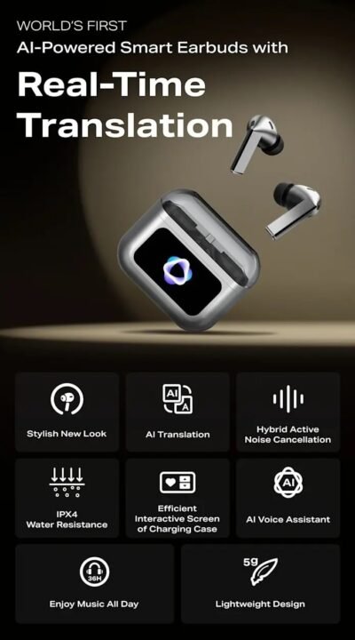 Infinix-AI-Buds-specs