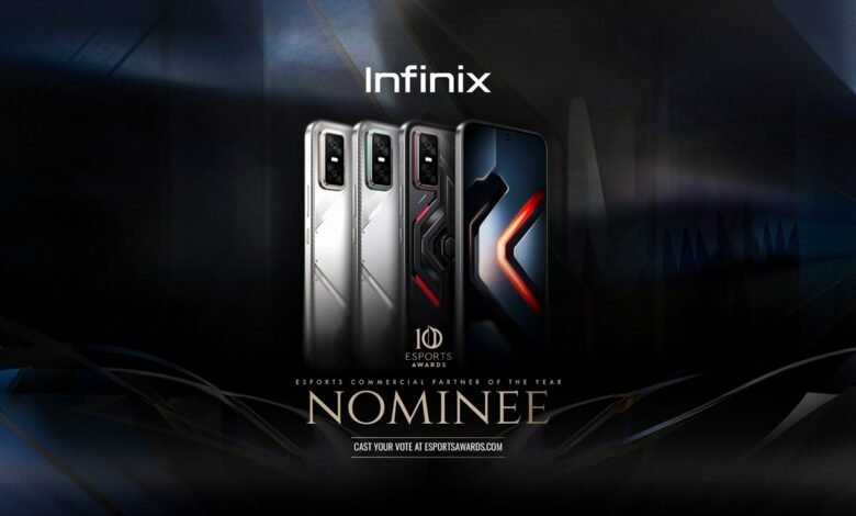 Infinix-Esports-commercial-partner-of-the-year