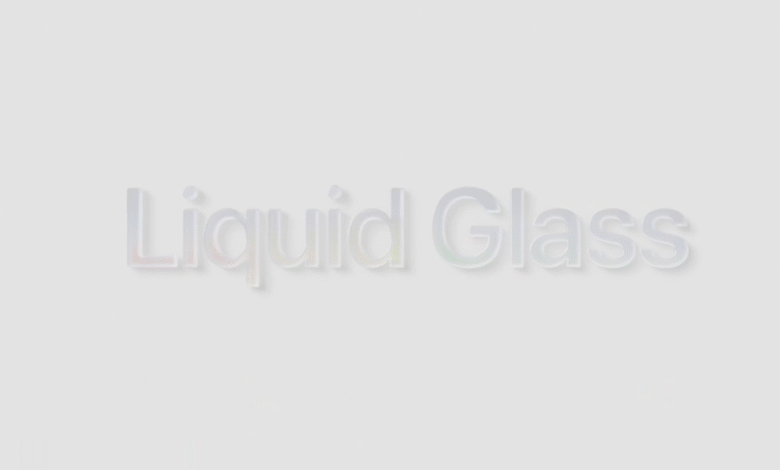 Liquid-Glass
