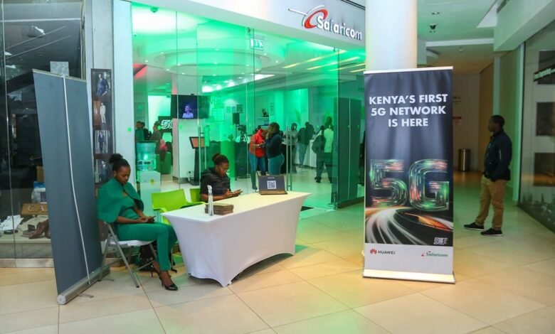 Safaricom-5G-network