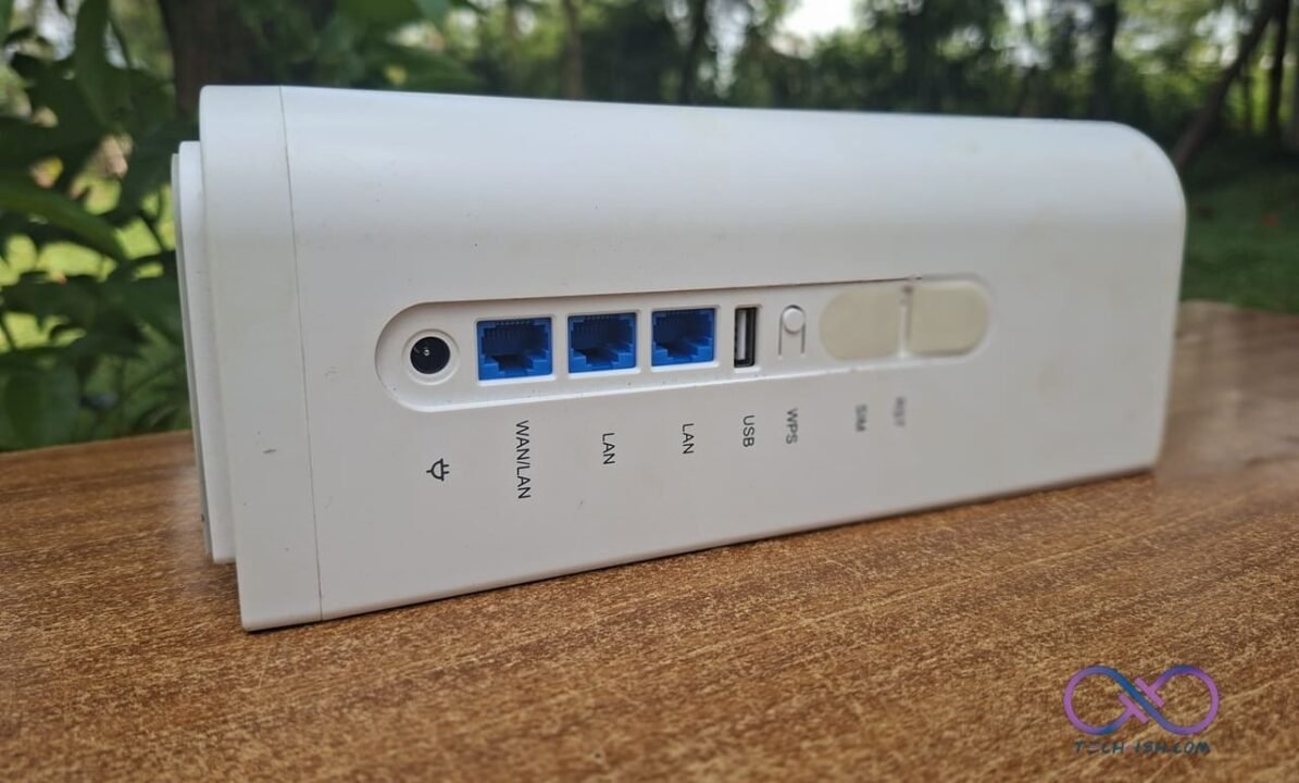 Safaricom-5G-router-on-table