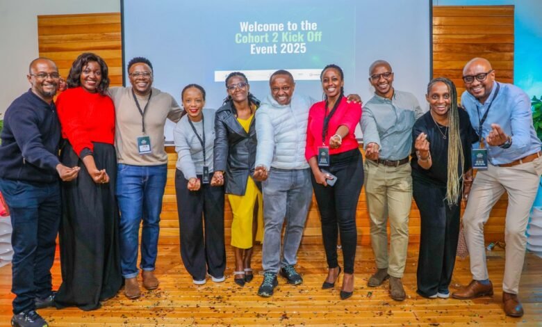 Safaricom announces 10 startups for its second Spark Accelerator cohort, aiming to scale innovation in fintech and the creative economy.