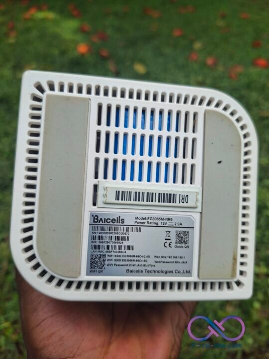 Safaricom-baicells-5G-router-bottom