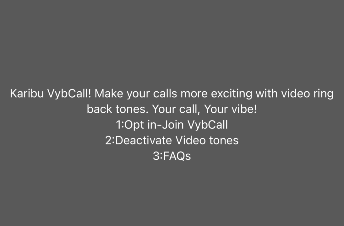 Safaricom launched VybCall, a video ringtone service to succeed Skiza, but it's only available on select phones for now.