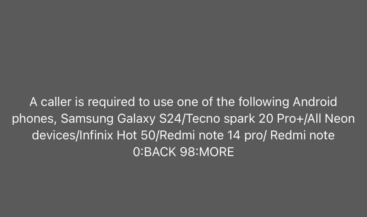Safaricom launched VybCall, a video ringtone service to succeed Skiza, but it's only available on select phones for now.