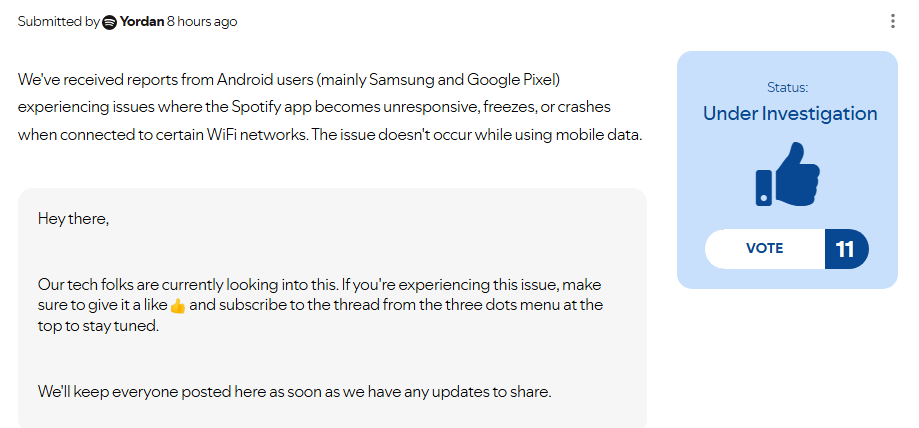 Spotify-crashing-Pixel-and-Samsung-devices