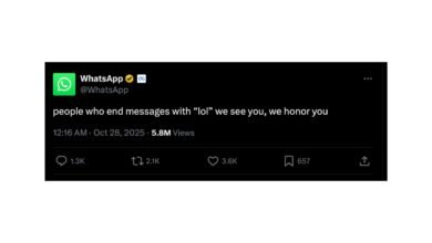 A WhatsApp joke, "we see you," caused a privacy firestorm as users, distrustful of Meta, feared their encrypted messages were being read.