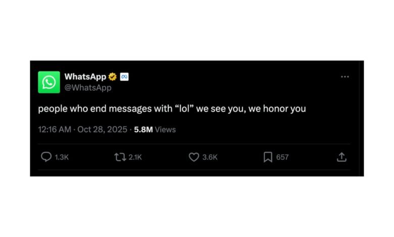 A WhatsApp joke, "we see you," caused a privacy firestorm as users, distrustful of Meta, feared their encrypted messages were being read.