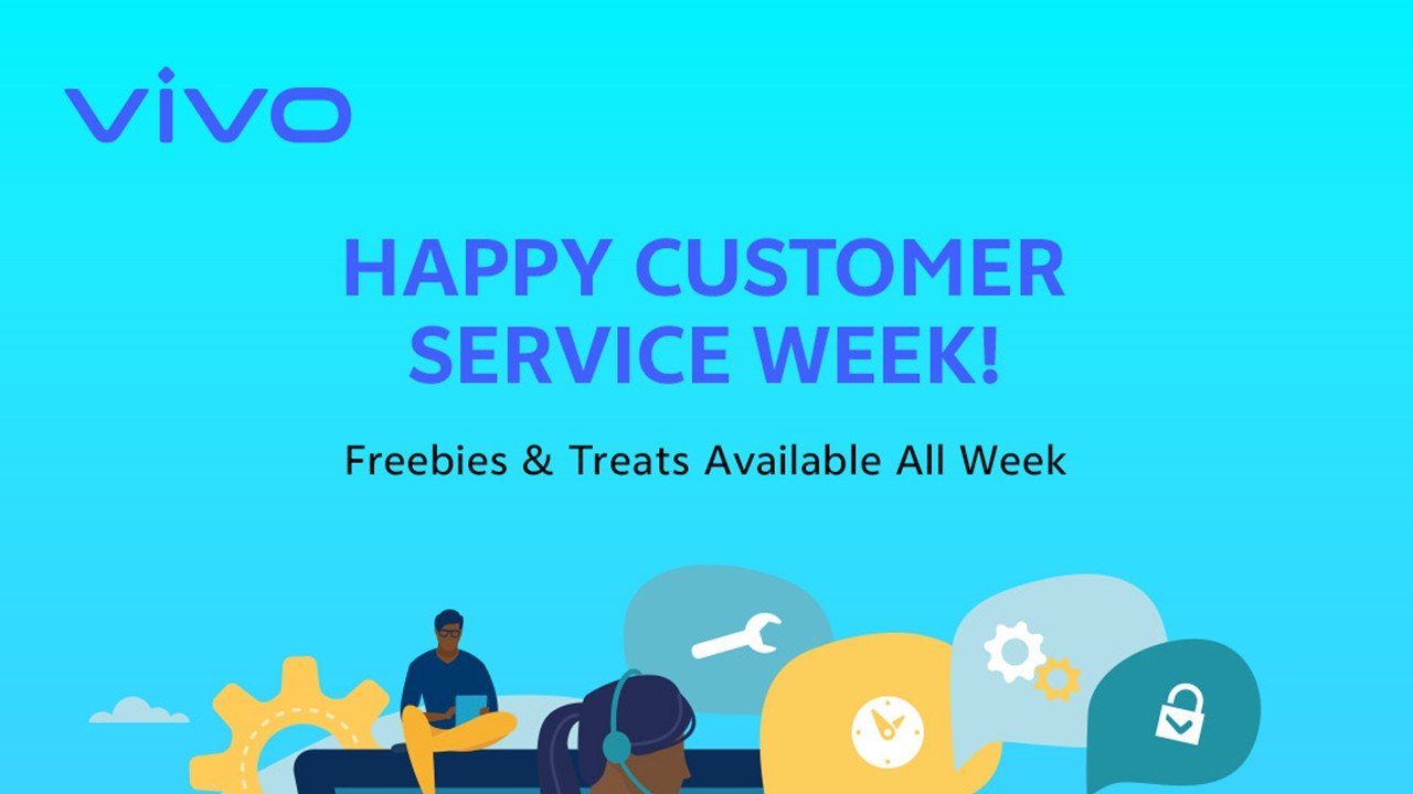 Vivo Kenya celebrates customer service week with freebies and treats ...