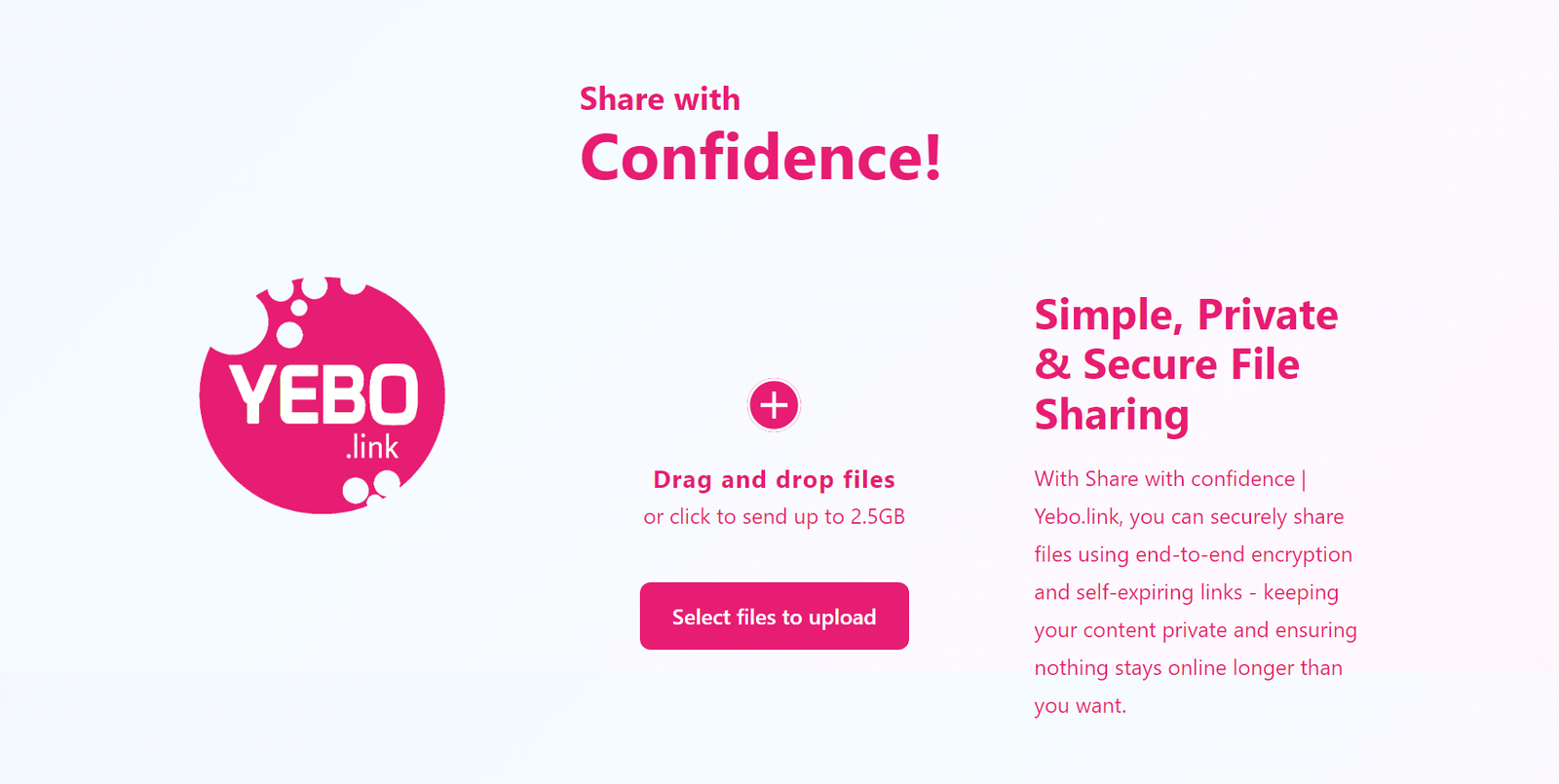 SemaBOX Africa launches YEBO, an encrypted file-sharing platform built for African creators offering free 2.5GB transfers with full privacy protection and no AI training usage.