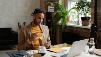 Virtual address services give digital nomads a professional physical address, managing their mail online so they can work from anywhere.