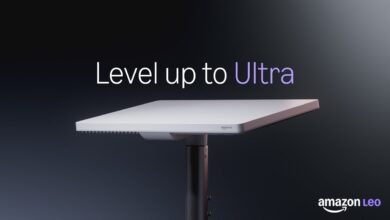 Amazon rebrands Kuiper to Leo, launching a 1 Gbps antenna to challenge Starlink’s enterprise dominance with massive upload speeds.