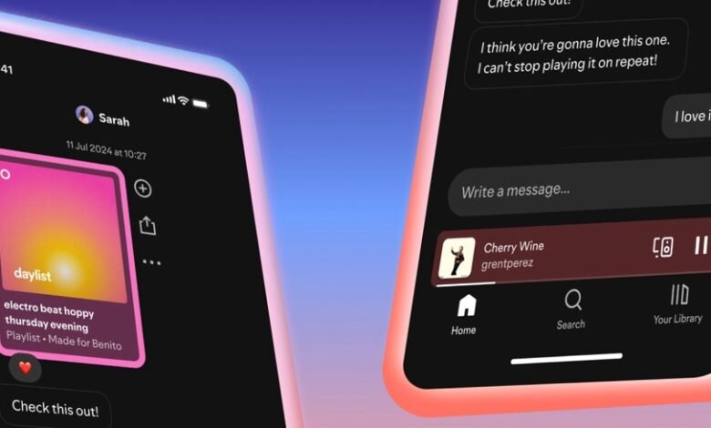 Spotify launches DMs in Kenya, adding bloat while users still wait for its high-fidelity lossless audio.