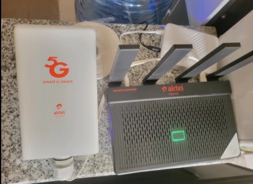 Airtel Kenya launches 5G Smart Connect outdoor Wi-Fi router to fix poor ...