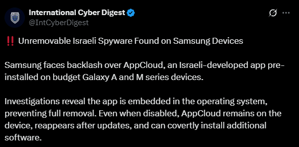 AppCloud-spyware-Israel