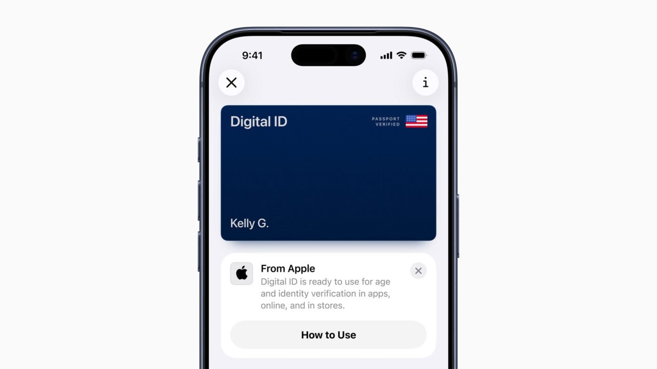Ios Id Apple’s Digital ID Puts Your Passport in Wallet for TSA, Plus iOS 26.2 ...