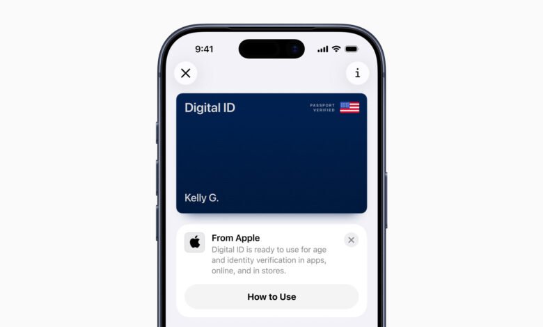 Apple launches Digital ID, putting U.S. passports in Wallet for TSA
