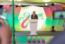 Dr.-Peter-Ndegwa-on-stage-at-M-PESA-Go
