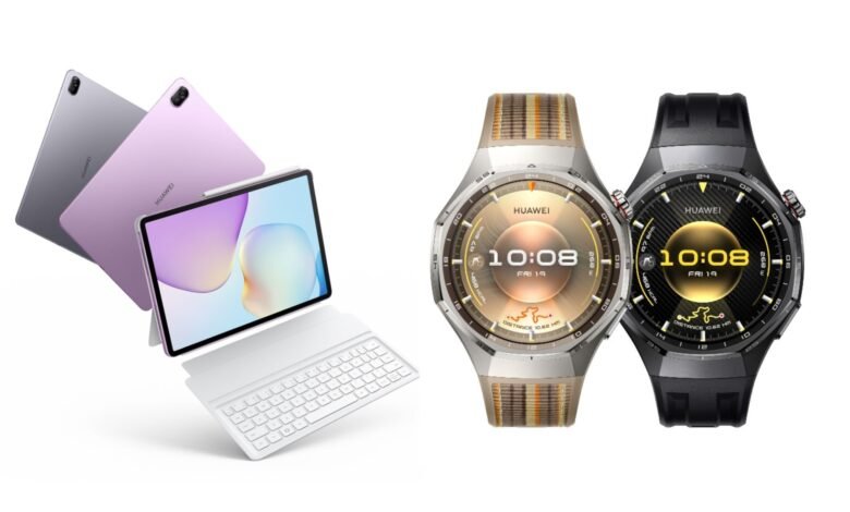 Huawei launches Watch GT 6 Series and MatePad 11.5 (2025) in Kenya. Titanium Pro models, 21-day battery, and prices from KES 33,999.