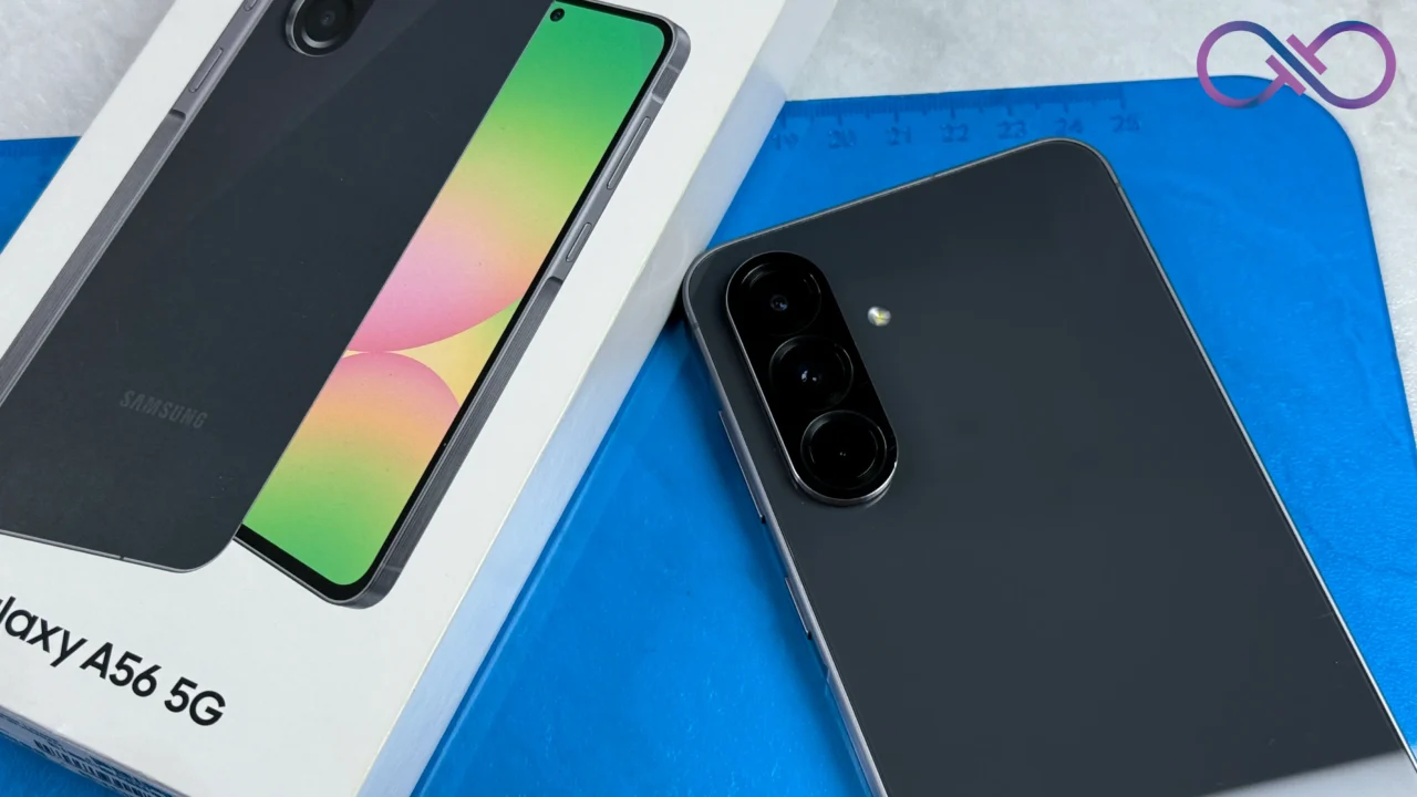 We tested the Galaxy A56 for three weeks in Kenya. From 45W charging to the Exynos 1580 performance, here is why it’s the best upgrade for A32 and A52 users - and where it falls short.