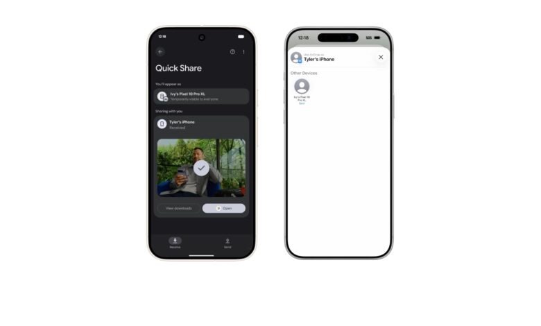 Google’s Pixel 10 now natively shares files with iPhones via AirDrop, bypassing apps to finally solve cross-platform file transfer.