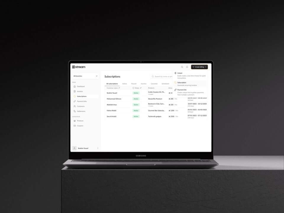 Saudi fintech Stream raises $4M seed to automate business billing, solving MENA's major gap in recurring digital payments.