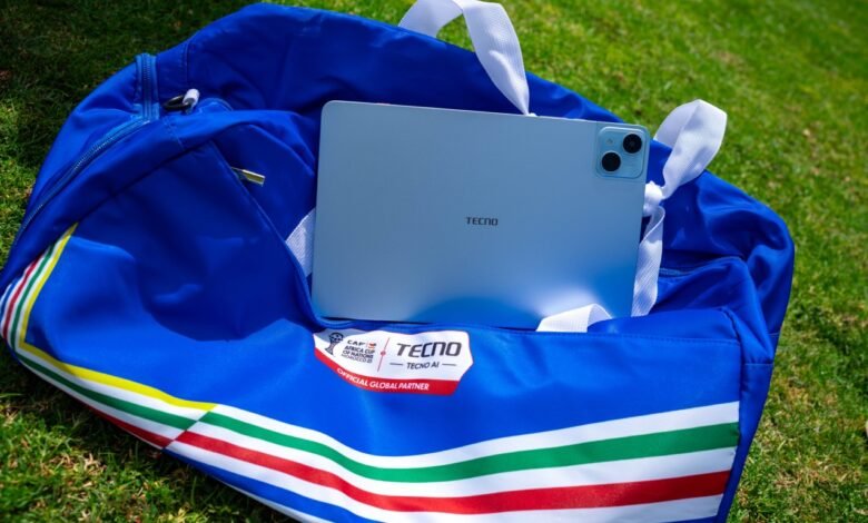 TECNO launches the MEGAPAD SE in Kenya for KES 18,999, featuring the Ella AI assistant, 90Hz display, and 8000mAh battery.