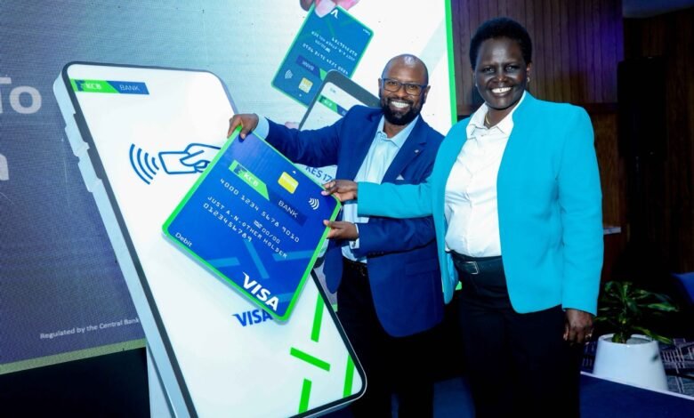 KCB and Visa launch Tap-to-Phone, allowing Kenyan merchants to accept card payments directly on NFC-enabled Android smartphones, eliminating POS hardware.
